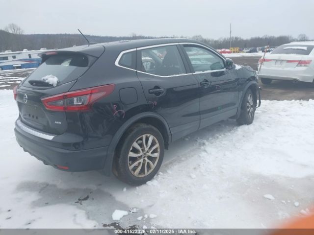 JN1BJ1CW0LW643741 Nissan Rogue Sport S Awd Xtronic Cvt