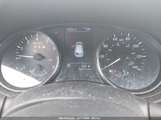 JN1BJ1CW0LW643741 Nissan Rogue Sport S Awd Xtronic Cvt