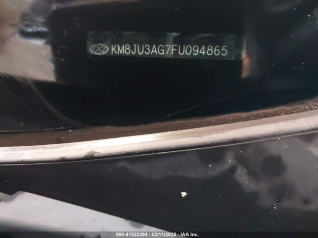 KM8JU3AG7FU094865 Hyundai TUCSON SE