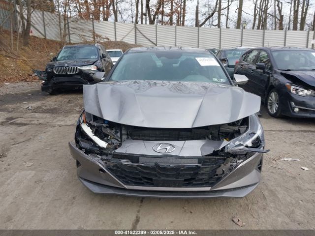 KMHLS4AG5PU567877 Hyundai ELANTRA SEL