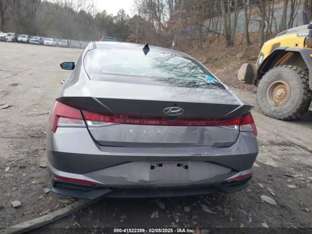 KMHLS4AG5PU567877 Hyundai ELANTRA SEL