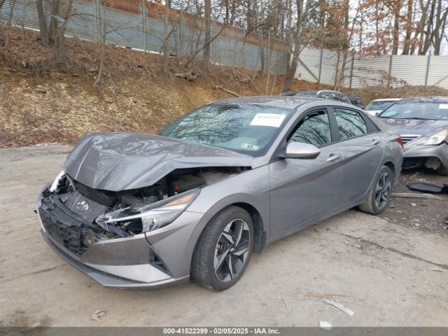 KMHLS4AG5PU567877 Hyundai ELANTRA SEL
