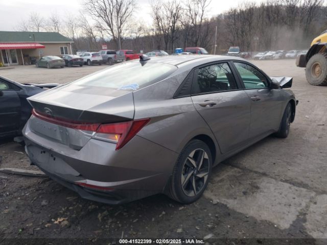 KMHLS4AG5PU567877 Hyundai ELANTRA SEL