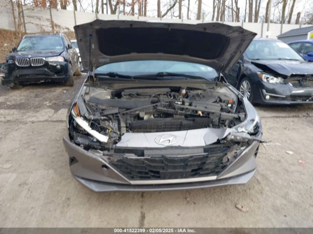KMHLS4AG5PU567877 Hyundai ELANTRA SEL