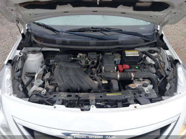 3N1CN7AP3FL950323 Nissan Versa 1.6 Sv