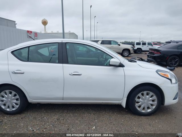 3N1CN7AP3FL950323 Nissan Versa 1.6 Sv