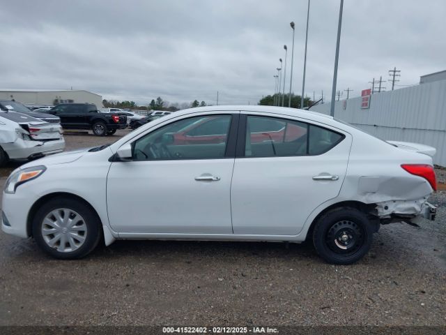 3N1CN7AP3FL950323 Nissan Versa 1.6 Sv