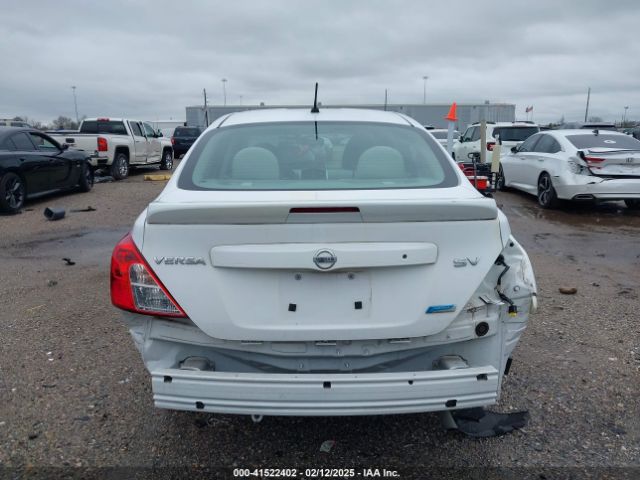 3N1CN7AP3FL950323 Nissan Versa 1.6 Sv
