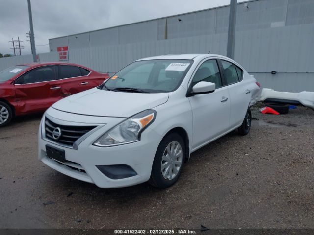 3N1CN7AP3FL950323 Nissan Versa 1.6 Sv