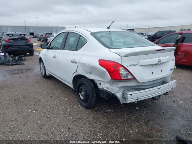 3N1CN7AP3FL950323 Nissan Versa 1.6 Sv