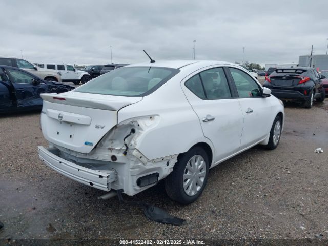 3N1CN7AP3FL950323 Nissan Versa 1.6 Sv
