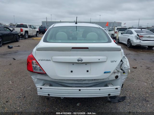 3N1CN7AP3FL950323 Nissan Versa 1.6 Sv