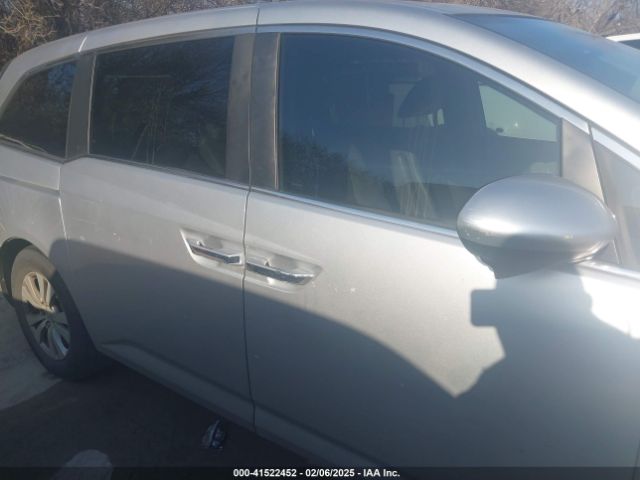 5FNRL5H64EB099175 Honda Odyssey Ex-l
