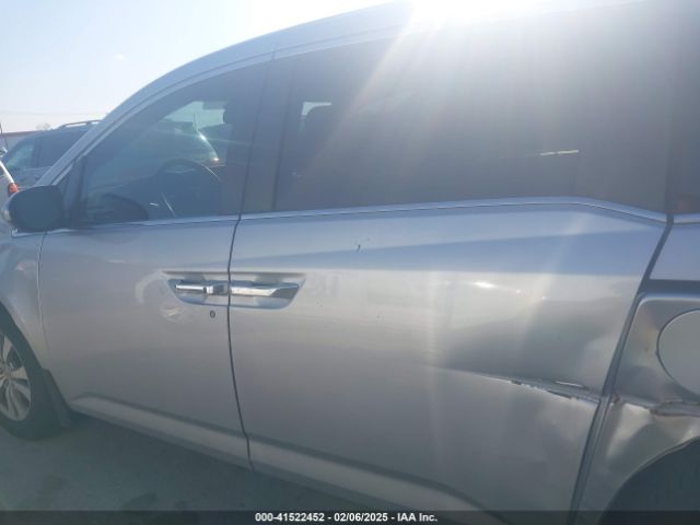 5FNRL5H64EB099175 Honda Odyssey Ex-l