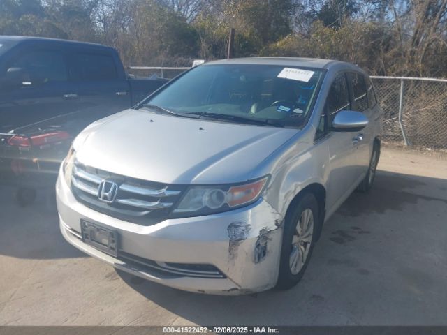 5FNRL5H64EB099175 Honda Odyssey Ex-l