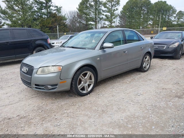2007 AUDI A4 WAUAF78E17A085895 Photo 1