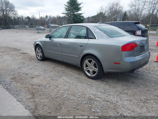 2007 AUDI A4 WAUAF78E17A085895 Photo 2