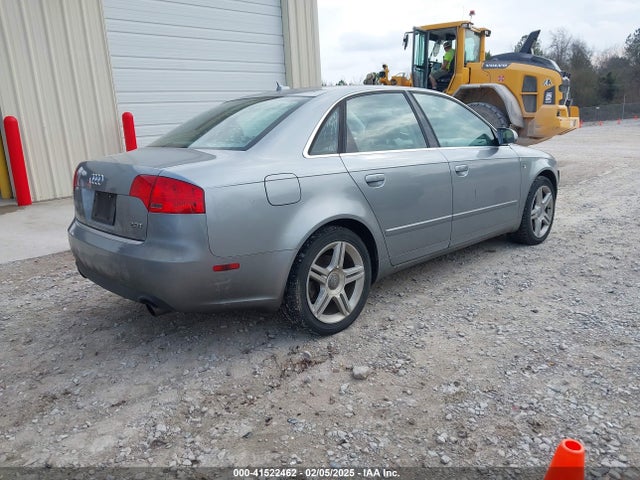 2007 AUDI A4 WAUAF78E17A085895 Photo 3