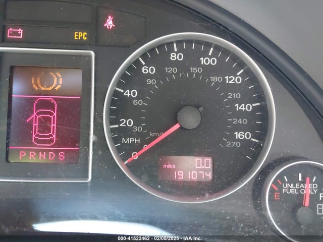 2007 AUDI A4 WAUAF78E17A085895 Photo 6