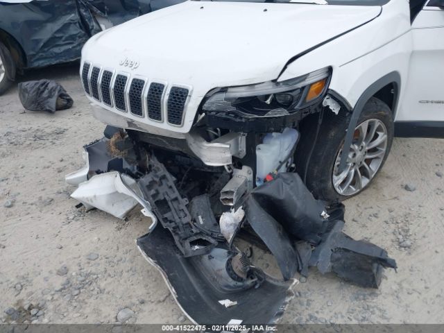 1C4PJLLN5KD171875 Jeep Cherokee Latitude Plus Fwd