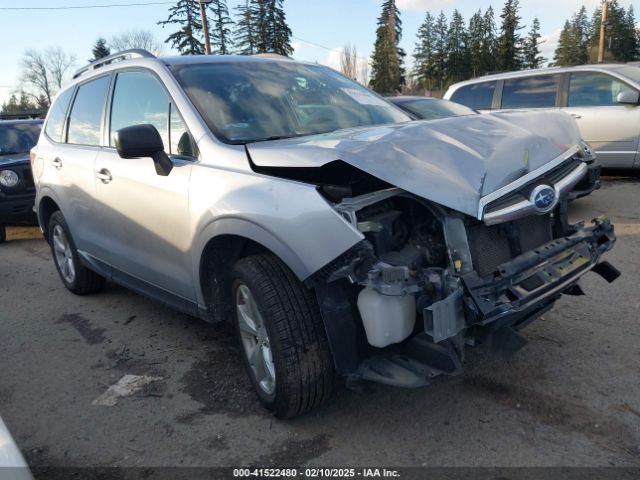2016 SUBARU FORESTER JF2SJABC4GH523019