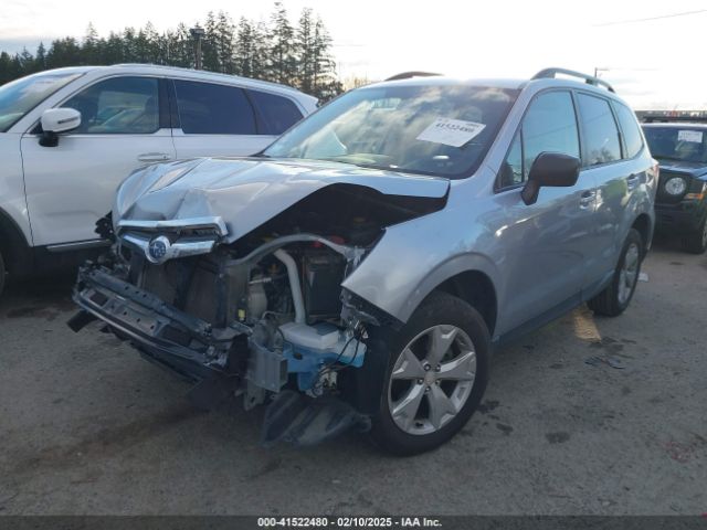 2016 SUBARU FORESTER JF2SJABC4GH523019 Photo 1
