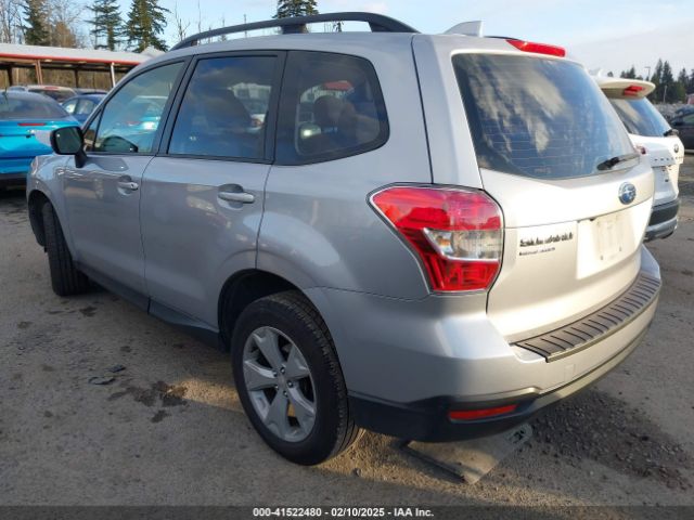 2016 SUBARU FORESTER JF2SJABC4GH523019 Photo 2