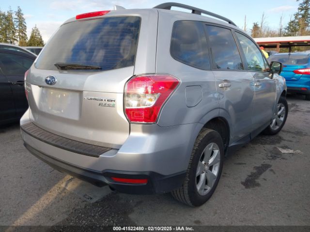 2016 SUBARU FORESTER JF2SJABC4GH523019 Photo 3