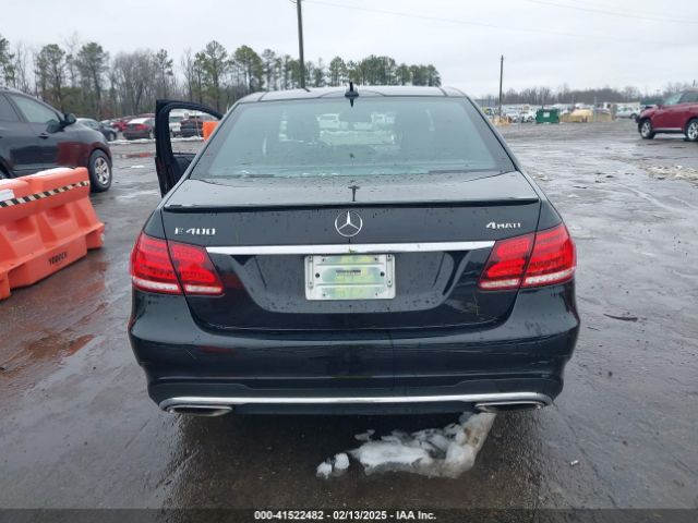 WDDHF6HB1GB184329 Mercedes-Benz E 400 4matic