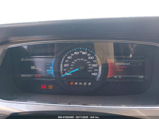 1FAHP2E88KG117382 Ford TAURUS SEL