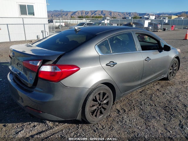 KIA Forte 2014 KNAFX4A84E5068021 Image 4