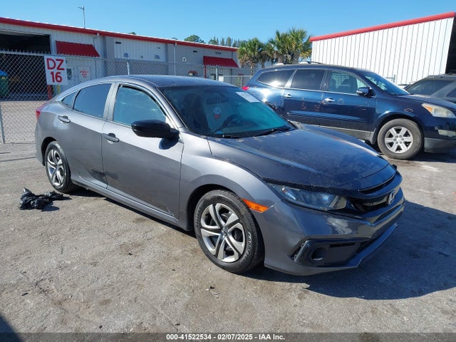 Honda Civic Lx 2016 2HGFC2F59GH513089 Image 1