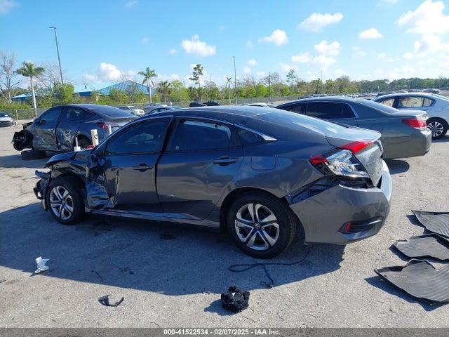 Honda Civic Lx 2016 2HGFC2F59GH513089 Image 14