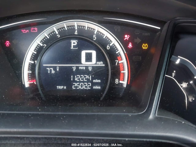 Honda Civic Lx 2016 2HGFC2F59GH513089 Image 15