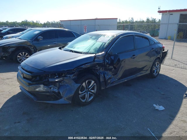 Honda Civic Lx 2016 2HGFC2F59GH513089 Image 2
