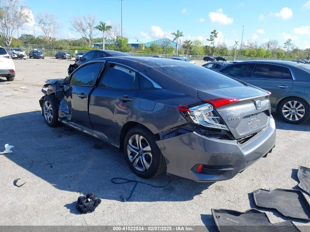 Honda Civic Lx 2016 2HGFC2F59GH513089 Image 3