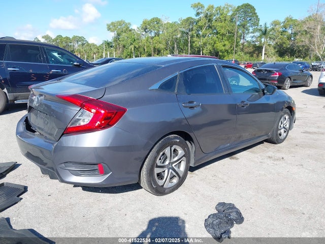 Honda Civic Lx 2016 2HGFC2F59GH513089 Image 4
