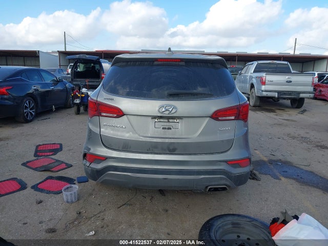 5XYZT3LB9HG411951 Hyundai Santa Fe Sport 2.4l