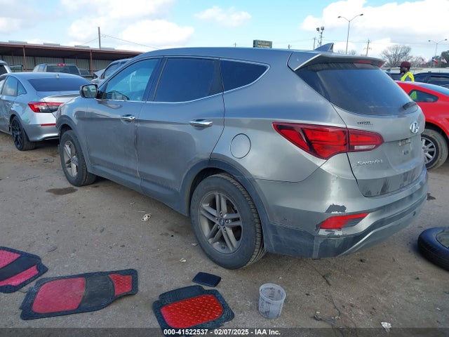 5XYZT3LB9HG411951 Hyundai Santa Fe Sport 2.4l