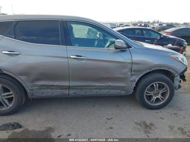 5XYZT3LB9HG411951 Hyundai Santa Fe Sport 2.4l