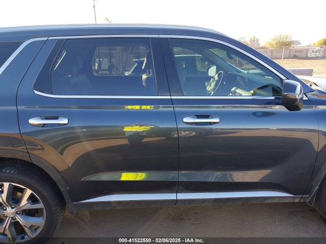 KM8R44HE9LU039262 Hyundai Palisade Sel