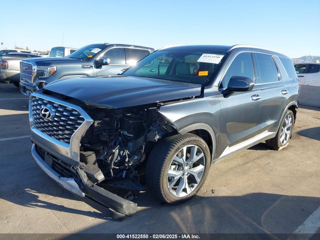 KM8R44HE9LU039262 Hyundai Palisade Sel