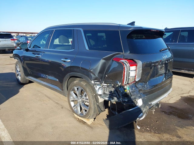 KM8R44HE9LU039262 Hyundai Palisade Sel