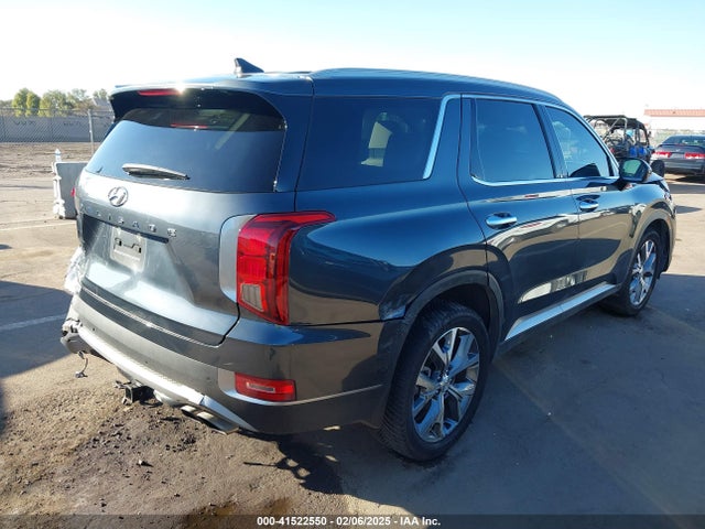 KM8R44HE9LU039262 Hyundai Palisade Sel