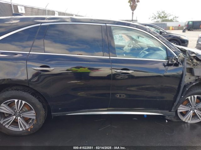 5J8YD4H30KL001830 Acura Mdx Standard
