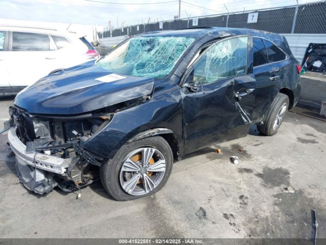 5J8YD4H30KL001830 Acura Mdx Standard