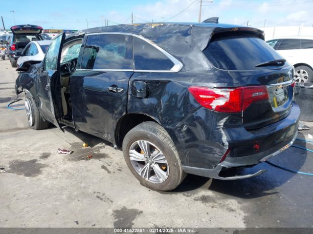 5J8YD4H30KL001830 Acura Mdx Standard