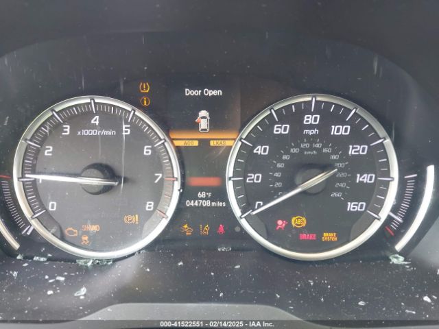 5J8YD4H30KL001830 Acura Mdx Standard