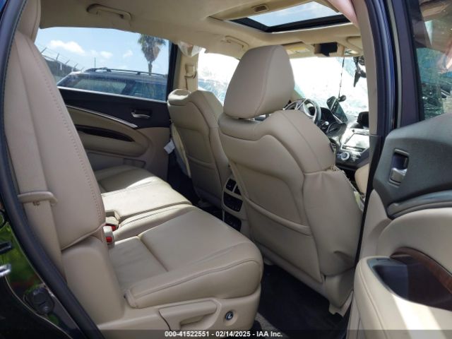 5J8YD4H30KL001830 Acura Mdx Standard