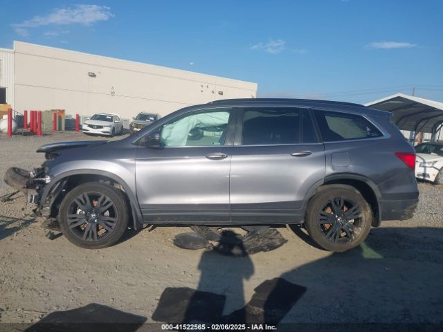 5FNYF5H27NB032330 Honda Pilot 2wd Special Edition